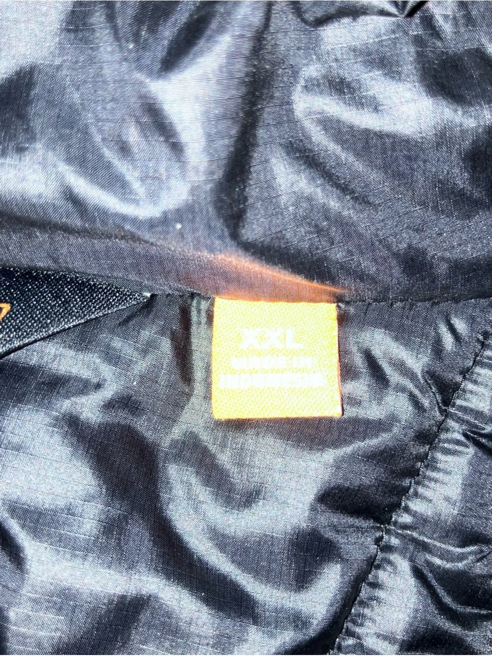 orvis vest xxl puffer black mens